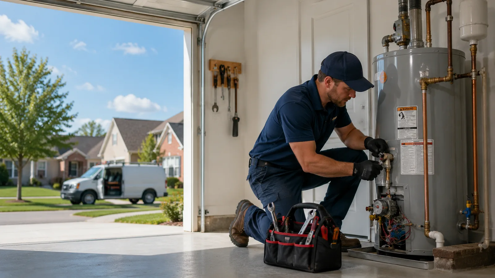 Trusted Water Heater Repair Professionals in Dyer, AR